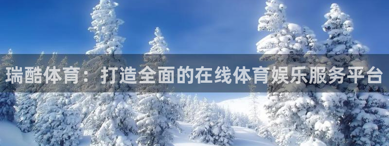 nba直播吧88看球：瑞酷体育：打造全面的在线体育娱乐服务平台